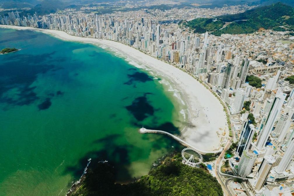 Apartamento Quadra Mar Balneário Camboriú Buitenkant foto